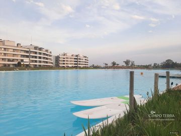 Departamento venta pozo  de 1 dormitorio c/ cochera en Lagoon Pilar