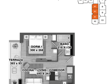 Departamento en Venta cercano Metro Bellavista / Inversión Inmobiliaria / La Florida
