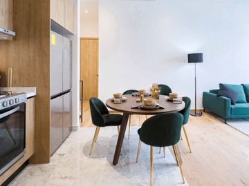 VENTA DEPARTAMENTOS A ESTRENAR, ROOF PRIVADO, UNICO ROMA, CUAUHTÉMOC