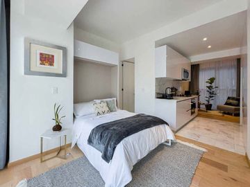 VENTA DEPARTAMENTOS TIPO LOFT A ESTRENAR, ICON CIBELES, ROMA NORTE