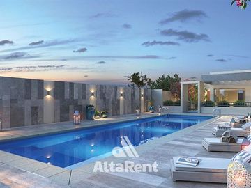 Departamento en Venta en El Blanco 58/ Metro Vicente Valdez