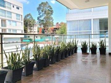 VENTA MODERNO DEPARTAMENTO 3D 165 m² CON TERRAZA, Sector Bellavista. G.Be_AQT