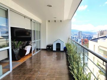 VENTA MODERNO DEPARTAMENTO 3D 165 m² CON TERRAZA, Sector Bellavista. G.Be_AQT