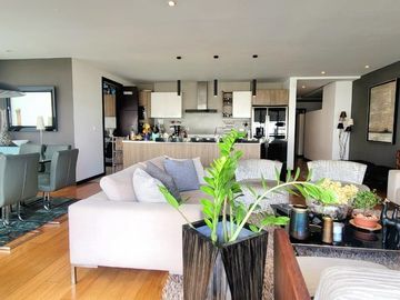 VENTA MODERNO DEPARTAMENTO 3D 165 m² CON TERRAZA, Sector Bellavista. G.Be_AQT