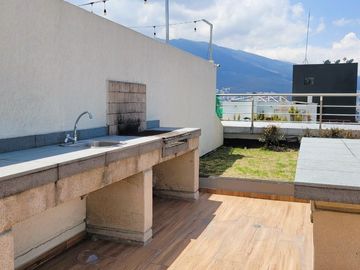 VENTA MODERNO DEPARTAMENTO 3D 165 m² CON TERRAZA, Sector Bellavista. G.Be_AQT