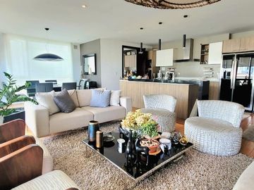 VENTA MODERNO DEPARTAMENTO 3D 165 m² CON TERRAZA, Sector Bellavista. G.Be_AQT