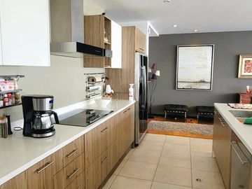 VENTA MODERNO DEPARTAMENTO 3D 165 m² CON TERRAZA, Sector Bellavista. G.Be_AQT