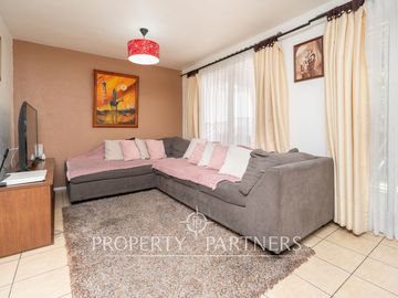 Preciosa casa en Condominio Jardines de Las Vizcachas