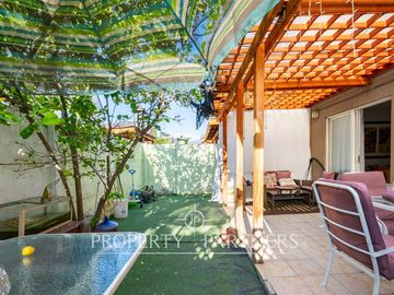 Preciosa casa en Condominio Jardines de Las Vizcachas