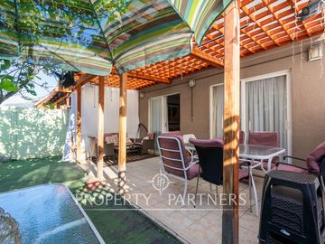 Preciosa casa en Condominio Jardines de Las Vizcachas