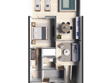Penthouse(B) en Venta en Vidamar,  San Benito