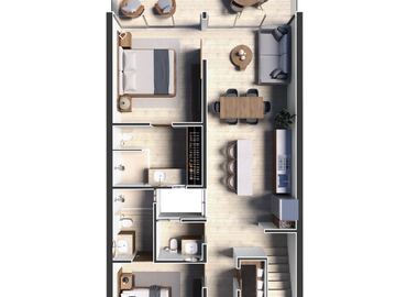 Penthouse(B) en Venta en Vidamar,  San Benito
