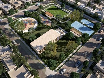 Casas de 1 Planta con 3 Recámaras en la Privada Residencial Ukum Conkal Norte