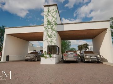 Casas de 1 Planta con 3 Recámaras en la Privada Residencial Ukum Conkal Norte