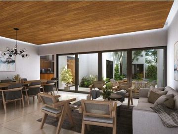 Casas de 1 Planta con 3 Recámaras en la Privada Residencial Ukum Conkal Norte