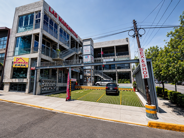 Plaza comercial en venta en Tlalpan