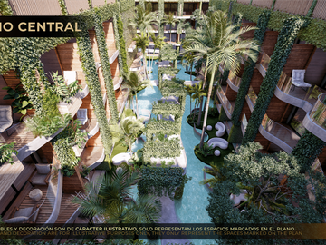 Penthouse en Ejidal, Tulum, Quintana Roo CAEN-1065-Ph