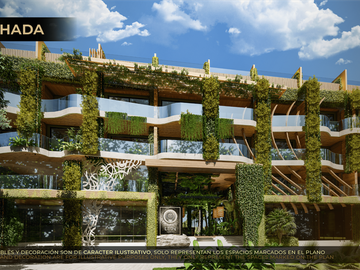 Penthouse en Ejidal, Tulum, Quintana Roo CAEN-1065-Ph