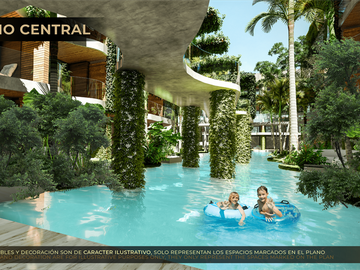 Penthouse en Ejidal, Tulum, Quintana Roo CAEN-1065-Ph