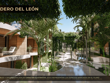 Penthouse en Ejidal, Tulum, Quintana Roo CAEN-1065-Ph
