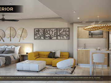 Penthouse en Ejidal, Tulum, Quintana Roo CAEN-1065-Ph