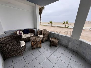 VENDO CASA EN PRIMERA FILA DE LA PLAYA LOS LOBOS EN CAÑETE