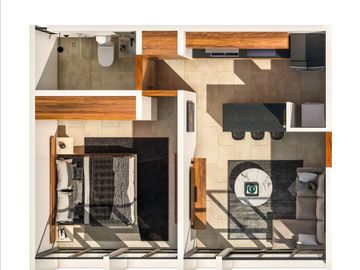 Departamento en venta Mérida Yucatán, Colmenar Col. México