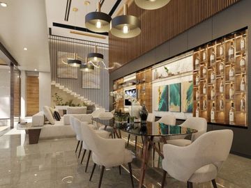 Venta de hermosa residencia con vista al hoyo 11 en Yucatán Country Club