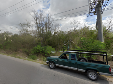 Terreno en venta a un lado del Periférico, salida Motul