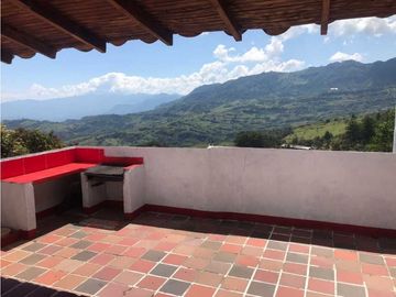 Vendo finca Fredonia Antioquia