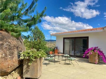 Villa de Leyva linda casa en conjunto Los Naranjos