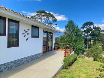 Villa de Leyva linda casa en conjunto Los Naranjos