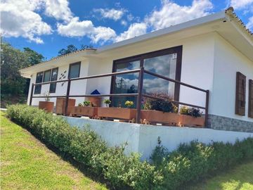Villa de Leyva linda casa en conjunto Los Naranjos