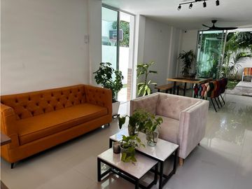 Venta de casa estilo campestre Santa Marta