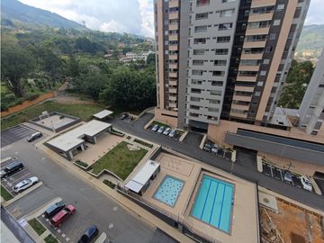 VENTA APARTAMENTO EN CIUDADELA CAMPESTRE - LA ESTRELLA, VISTA CIUDAD.