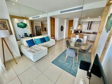 SE VENDE APARTAMENTO EN BOCAGRANDE - H2