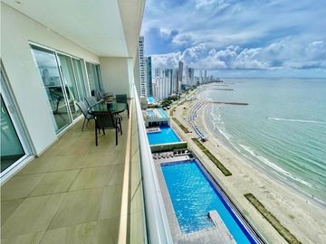 SE VENDE APARTAMENTO EN BOCAGRANDE - H2