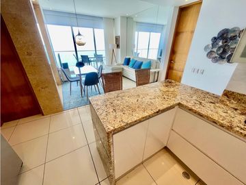 SE VENDE APARTAMENTO EN BOCAGRANDE - H2