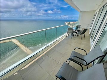 SE VENDE APARTAMENTO EN BOCAGRANDE - H2