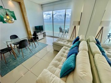 SE VENDE APARTAMENTO EN BOCAGRANDE - H2