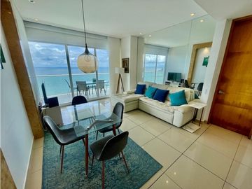 SE VENDE APARTAMENTO EN BOCAGRANDE - H2