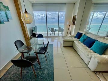 SE VENDE APARTAMENTO EN BOCAGRANDE - H2