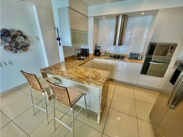 SE VENDE APARTAMENTO EN BOCAGRANDE - H2