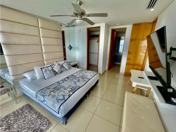 SE VENDE APARTAMENTO EN BOCAGRANDE - H2