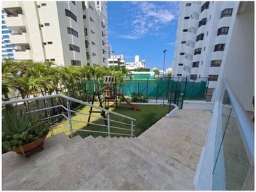 Apartamento Bocagrande sobre la bahia