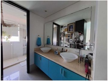 Apartamento Bocagrande sobre la bahia