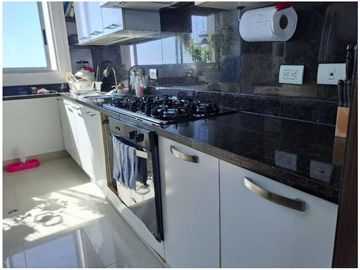 Apartamento Bocagrande sobre la bahia