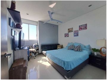 Apartamento Bocagrande sobre la bahia