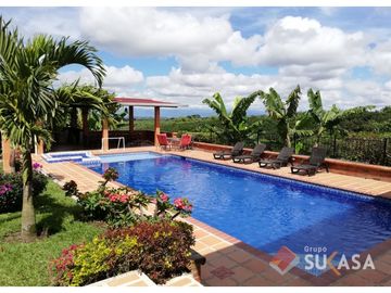 ARRIENDO FINCA VACACIONAL POR DIAS EN MORELIA RISARALDA COD 4343449