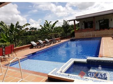 ARRIENDO FINCA VACACIONAL POR DIAS EN MORELIA RISARALDA COD 4343449